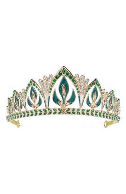 A Leading Role x Disney Kids' Frozen II Premium Edition Queen Anna Tiara in Multi - Best Deals You Need To See Disney Kids, Girly Jewelry, Disney Magic, Tiara, Frozen, Gold Tones, Crown, Queen, Crystals