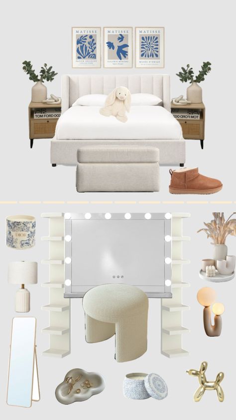 #bedroom #design #cleangirl #cute #white Bedroom Ideas Teen, White Bedroom Ideas, Bedroom White, Teen Bedroom, White Bedroom, Kid Spaces, Bedroom Ideas, Bedroom Design, Bedroom