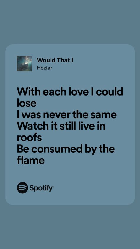 Would That I Hozier Aesthetic, Would That I Hozier, Hozier Lyrics, Hozier Concert, Lyrics Aesthetic, Me Too Lyrics, Cool Lyrics, Hozier, Songs Lyrics