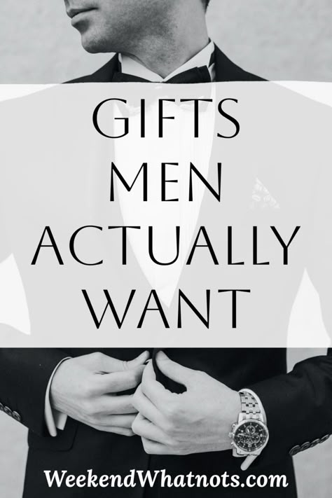 We are sharing our best gift ideas for men! This gift guide has something for all the special men in your life for any occasion! Find gifts for boyfriend, gifts for dad, gifts for husband, or gifts for your son. Perfect for Christmas list ideas, Fathers Day, Valentines Day gifts for men, groomsman gifts, or birthday gifts for him. Come check it out on the blog and see all the fun things happening at WeekendWhatnots.com Different Gift Ideas, Gifting Ideas For Men, What To Get Men For Valentines Day, Things To Gift Boyfriend On Birthday, Christmas Boyfriend Gifts Ideas, New Year Gift For Boyfriend, Gifts For Men Valentines Day, Thoughtful Gifts For Men, Christmas Gift For Boyfriend Ideas