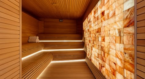 Salt Cave Spa, Living Pool, Salt Room, Sauna Design, Spa Design, Interior Design Magazine, The Spa, Spa Experience, San Lucas