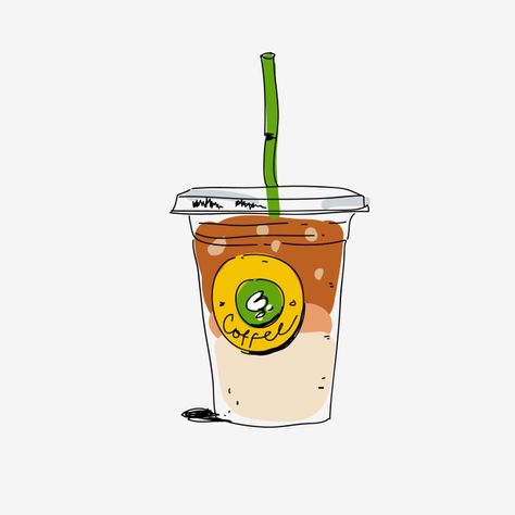 hand painted,food,cg,board painting,cartoon,drink,painting,illustration,ui,sketch,iced coffee,cold drink,fast food,coffee vector,food vector,cartoon vector,drink vector,sketch vector Cold Coffee Drawing, Cold Coffee Illustration, Iced Coffee Sketch, Ice Coffee Illustration, Iced Coffee Cartoon, Coffee Cartoon Cute, Flamingo Animation, Iced Coffee Illustration, Drink Animation