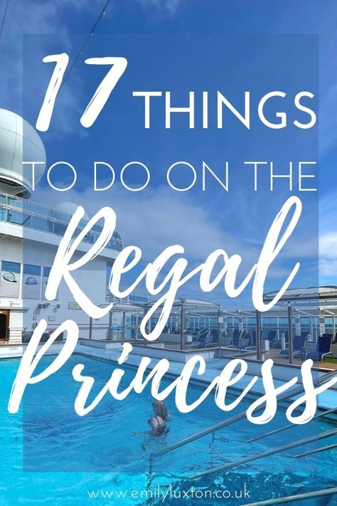 Princess Regal Cruise Ship, Caribbean Princess Cruise Ship, Regal Princess Cruise Ship, Crown Princess Cruise Ship, Princess Cruises Caribbean, British Isles Cruise, Cruise Clothes, Cruise Activities, Anniversary Cruise