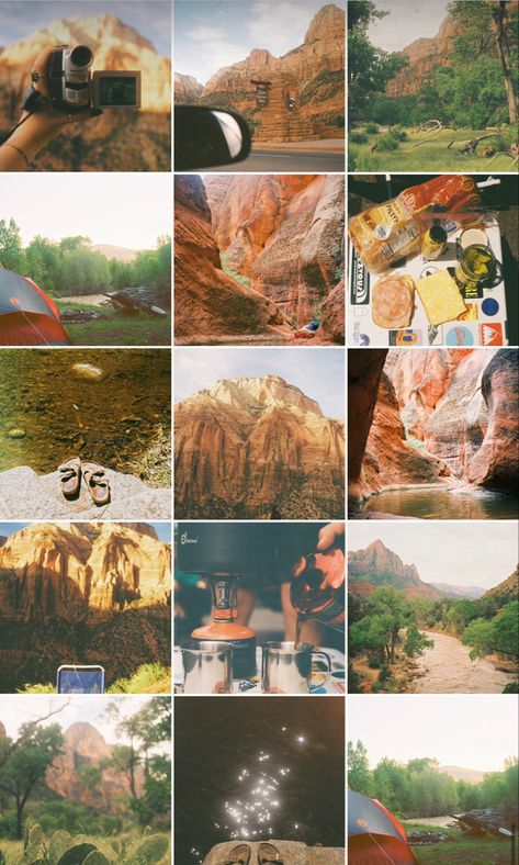 Outdoors Instagram Feed, Granola Instagram Feed, Insta Grid, Granola Girl Aesthetic, Camping Aesthetic, Adventure Aesthetic, Granola Girl, Aesthetic Photography Nature, Instagram Inspo