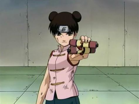 Day 21: Underrated character Tenten. She barely gets any time on screen. She is literally the least developed out of the original genin. She needs to prove herself. Yes, I'm not big on females, but I know she has potential, if they would let her prove it... Tenten Naruto, Naruto Pics, Shino Aburame, Friend Art, Inktober 2023, Female Ninja, Anime Rules, Ten Ten, Naruto Stuff