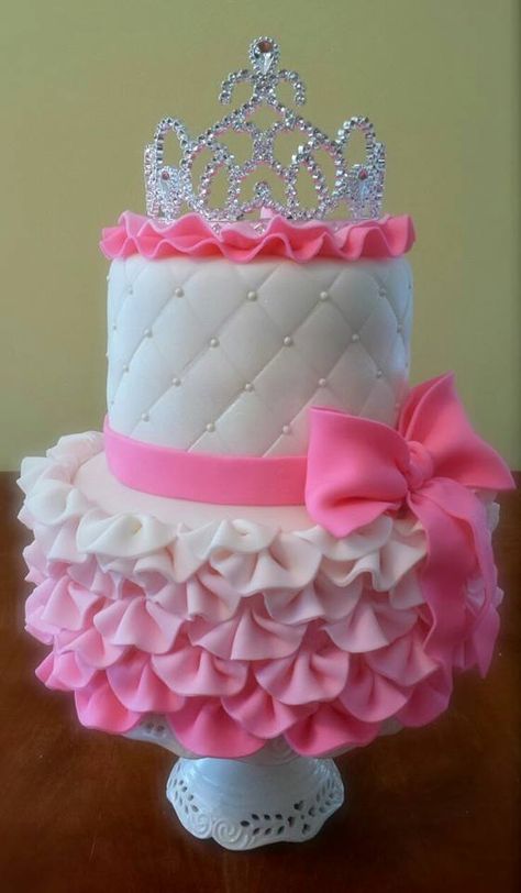 Piniata Cake, Super Torte, Birthday Cake Images, Cake Blog, Baby Cakes, Fondant Figures, Princess Cake, Girl Cake, Cake Images