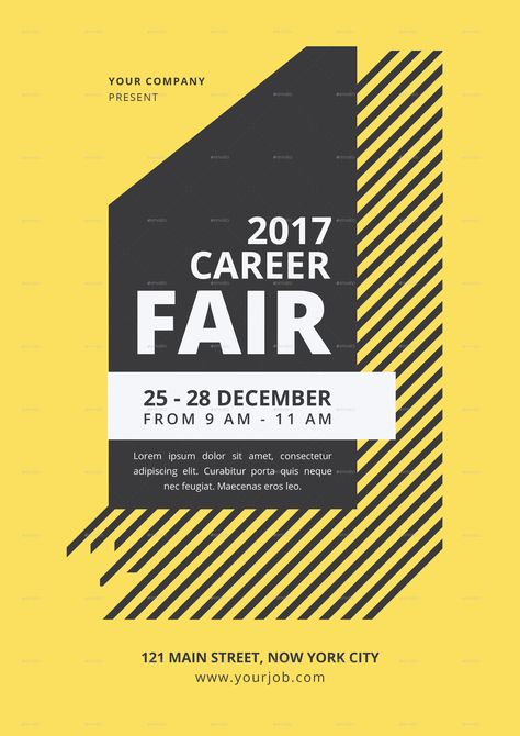 Career Fair Flyer #Affiliate #Career, #spon, #Fair, #Flyer Career Fair Poster Design, Street Market Design, Job Fair Poster, Event Promotion Ideas, Career Poster, Recruitment Poster, Media Branding, Printable Business, Printable Business Cards