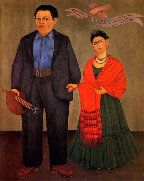 فريدا كاهلو, Diego Rivera Art, Frida Kahlo And Diego Rivera, Diego Rivera Frida Kahlo, Frida Kahlo Diego Rivera, Frida Kahlo Paintings, Kahlo Paintings, Frida And Diego, Frida Art