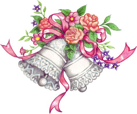 Wedding Bells Clip Art, Wedding Clipart Free, Bell Image, Simple Beach Wedding, Unicorn Mom, Bridal Favors, Bell Decorations, Free Wedding Printables, Wedding Clip