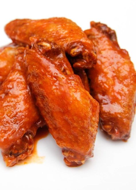 The Food Lab: For The Best Buffalo Wings, Fry, Fry Again | Buffalo wings are pure, unadulterated, crispy, greasy, hot and vinegary nuggets of awesome. 	  #footballrecipes #tailgating #footballparty #seriouseats #recipes Hot Wings Recipe Fried, Homemade Hot Wings, Best Buffalo Wings, Wing Sauces, Buffalo Wings Recipe, Deep Fried Chicken Wings, Chicken Wing Recipes Fried, Hot Wing Recipe, Wings Recipe Buffalo