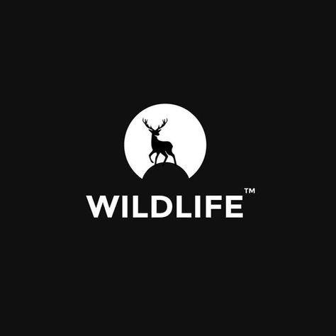 WILDLIFE Logo  Looking for a logo | Follow me 👍 Queries? DM ME 📧  #logo #design #illustrator #brand #graphic #wild #deerseason #hunter… Me Logo Design, Wildlife Logo, Unique Bags Design, Me Logo, Cafe Logo Design, Wild Logo, Deer Season, Animal Conservation, Wildlife Reserve