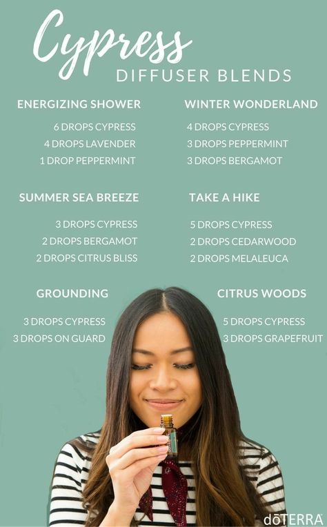 Cypress Diffuser Blends Cypress Diffuser Blends, Doterra Cypress, Cypress Oil, Doterra Diffuser Blends, Cypress Essential Oil, Essential Oils For Pain, Doterra Essential Oils Recipes, Essential Oil Diffuser Recipes, Oil Diffuser Recipes