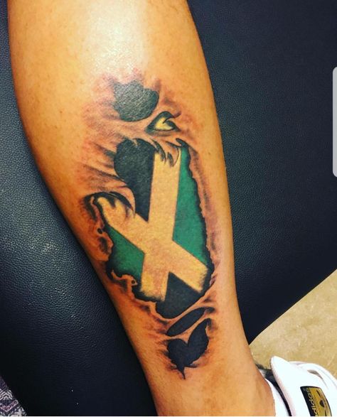 Awesome Tat Jamaica Tattoo Ideas, Jamaica Tattoo, Jamaican Tattoos, Rasta Tattoo, Small Side Tattoos, Tattoo Ideas Women, Lower Stomach Tattoos, Island Tattoo, Small Girly Tattoos