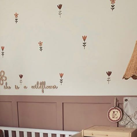 Shared Room, Nursery Room Design, Nursery Inspo, Wall Paint Designs, Happy Thursday, Baby Girl Room, Wall Paint, Home Room Design, Paint Designs