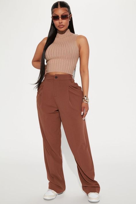 Jodie Joe, Outfits For Black Women, Outfits Baddie, Girls Dress Outfits, Streetwear Chic, Fashion Nova Outfits, Classy Work Outfits, Outfits Chic, Sweater Tank