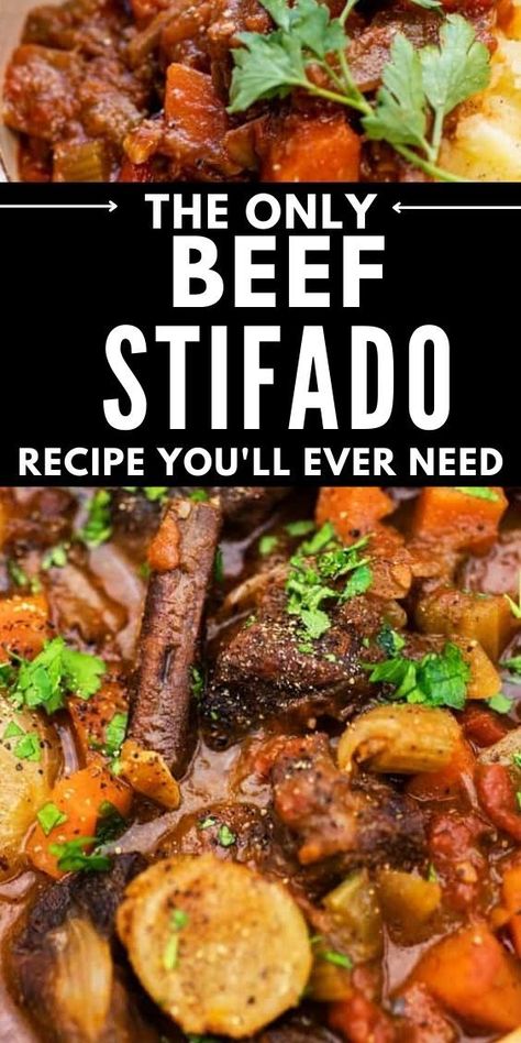 Beef Stew Meat Recipes Easy, Greek Beef Stew Recipe, Greek Beef Recipes, Greek Beef Stew, Beef Stifado, Greek Beef, Beef Stew Meat Recipes, Healthy Casserole Recipes, Beef Steak Recipes