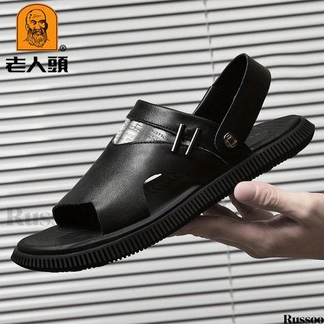 Mens slide sandals