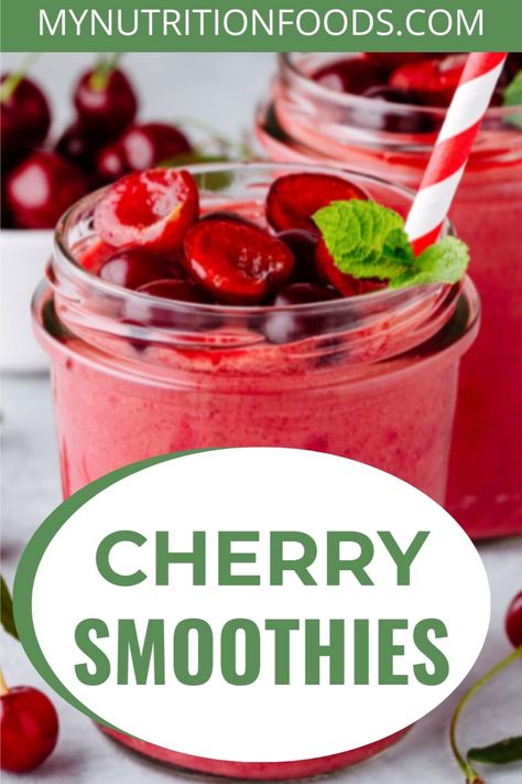 Sip your way to bliss with our luscious cherry smoothies! Perfect blends for a refreshing, healthy treat. Dive in now! Cherry Smoothie Recipes Healthy, Tomato Smoothie, Cherry Smoothie Recipes, Cottage Cheese Smoothie, Red Smoothie, Amazing Drinks, Cherry Smoothie, Homemade Juice, Protein Smoothie Recipes