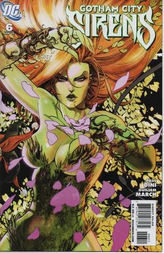 Gotham City Sirens Costumes, Gotham City Sirens Wallpaper, Damian Raven, Poison Ivy Arkham Asylum, Gotham City Sirens Comic, Poison Ivy Comic, Dc Poison Ivy, Gotham City Sirens, Poison Ivy Comic Book Cover