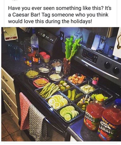 Caesar Bar, Random Memes, Canada Day, Bar Ideas, I Love Food, For Today, Love Food, Food Art, Food To Make