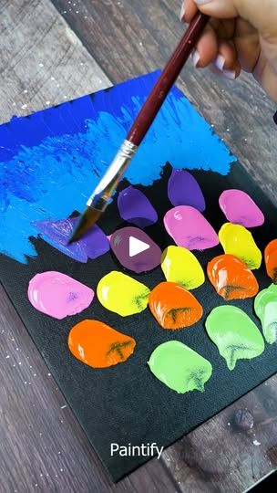 445K views · 5.1K reactions | Easy And Amazing ART 😍 Mounteins | Easy And Amazing ART 😍 Mounteins #art #easy #artwork #painting #satisfying #paintingart #satisfyingvideo #acrylic | By Paintify | Facebook Easy Artwork, Art Easy, Satisfying Video, Paint By Number Kits, Art Tips, Paint By Number, Artwork Painting, Amazing Art, Art Painting