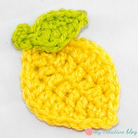 Lemonade Lemon Bunting – Crochet Pattern – My Creative Blog Amigurumi Fish, Bunting Crochet, Crochet Fish Patterns, Crochet Bunting, Crochet Bookmark Pattern, Crochet Fish, Crochet Fruit, Quick Crochet Patterns, Easy Crochet Stitches