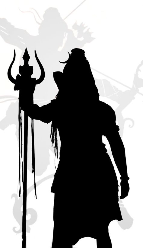 Mahadev Shadow Images, Shiva Shadow Images, Lord Shiva Shadow Images, Mahadev Black Background, Shiv Outline, Shiva Silhouette, Mahakal Drawing, Shiva Illustration, Mahadev Tattoo