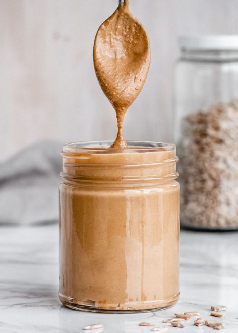 Homemade Almond Butter, Peanut Sauce Recipe, Thai Peanut Sauce, Sunflower Butter, Satay Sauce, Vegan Fish, Homemade Peanut Butter, Sauce For Chicken, Cashew Butter