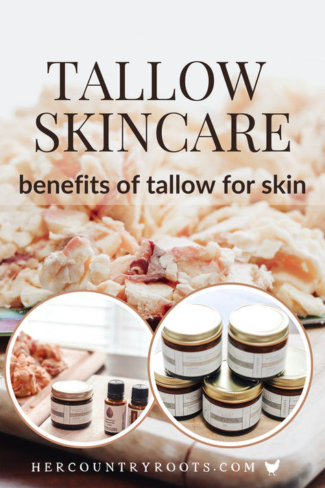 beef tallow skincare benefits Benefits Of Tallow, Beef Tallow Face Cream Benefits, Benefits Of Beef Tallow For Skin, Beef Tallow Benefits, Benefits Of Beef Tallow, Tallow Benefits, Tallow Products, Holistic Esthetician, Skincare Recipes