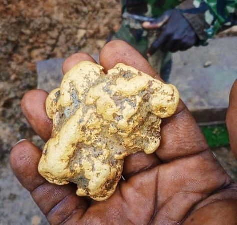 481.2g gold nugget recovered in an alluvial wash plant In D.R.Congo the greatest country with endless minerals! The country is endowed with various gold deposits in different locations. As a result, the country has numerous investment opportunities in gold mining. In fairly recent history, a number of international mining companies have shown interest in this country, investing substantial capital in the mining sector. As a result, the country has recorded an increase in terms of productiv... Gold Deposit, Gold Bullion Bars, Investment Opportunities, Gold Bullion, Gold Mining, Gold Nugget, Investment, Platinum, Diamonds