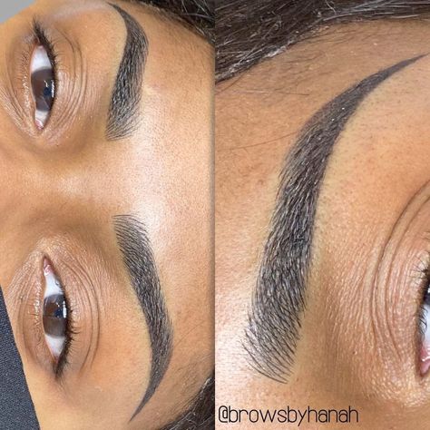 Micro Blading Before After, Microbladed Eyebrows, Brow Tech, Micro Blading, Ombre Eyebrows, Lash Style, Perfect Eyelashes, Pretty Lashes, Small Girl