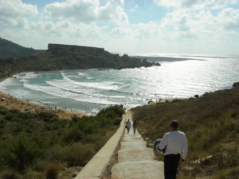 Golden Bay Malta, Malta, Water, Travel