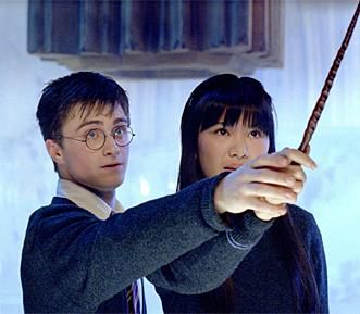 Images of Dumbledore's Army - Harry Potter  and Cho Chang Harry Potter Movie Characters, Katie Leung, Harry Potter Wiki, Ron And Harry, Cho Chang, Ronald Weasley, Rupert Grint, Cedric Diggory, Hogwarts Mystery