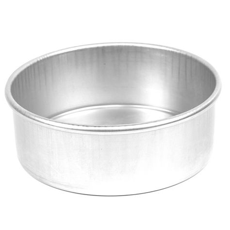 Cake Pan Round 6 x 3 Inches by Magic Line Calming Treats For Dogs, Baking Supply Store, 3 Layer Cakes, Rolling Fondant, How To Make Cheesecake, Aluminum Pans, Character Cakes, Round Cake, Round Cake Pans