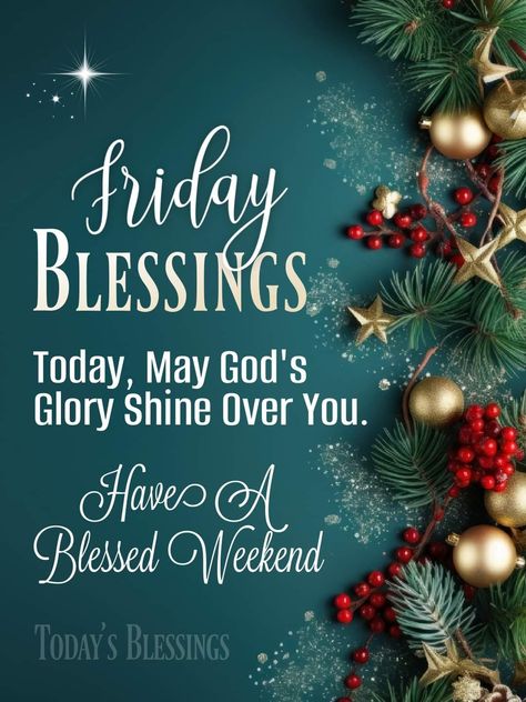 Christmas Friday Blessings, Happy Friday In December, Blessed December Month Quotes, Happy Friday Christmas Images, Happy Friday Christmas Quotes, December Blessings Quotes, Friday Qoutes, December Greetings, December Prayers