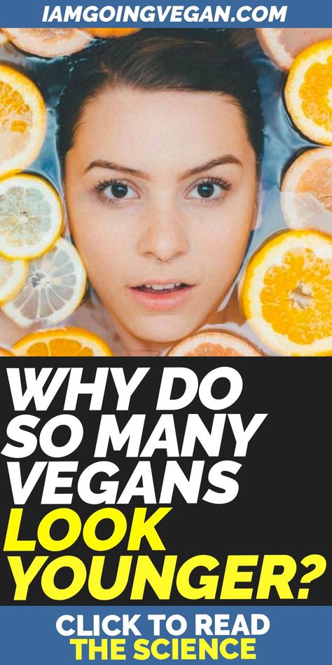 Does a vegan diet make you look older or younger? From antioxidants to advanced glycation end products (AGEs), let's look at what the research says about plant-based diets, wrinkles, and aging. Some people out there say vegans age faster—others say vegans age slower. Personally, I've been vegan for 13 years and everyone says I look young for my age. But what does the science say? Let's explore nutrition and aging. #vegan #aging #plantbased #nutrition #vegannutrition #wrinkles Vegan Before And After Photos, One Week Meal Plan, Vegan Lifestyle Inspiration, Wfpb Diet, Vegan Tips, Vegan Guide, Vegan Nutrition, Diets For Beginners, Look Older