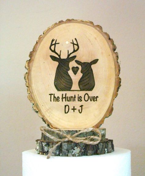 Wood Burning Wedding Gift, Deer Hunting Cake, Deer Cake, Wood Engraved Gifts, Navajo Wedding, Deer Couple, Wedding Guest List Template, Hunting Cake, Deer Cakes