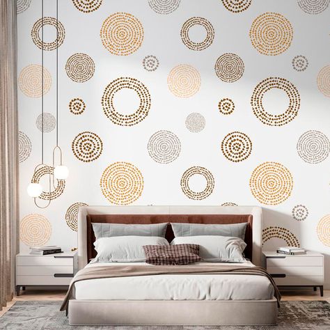 🌟✨ Elevate Your Space with Our Circle Pattern Wallpaper! ✨🌟 Transform your home with the warm elegance of our circle pattern design in beautiful brown tones set against a crisp white background. This sophisticated and stylish wallpaper adds a touch of modern charm to any room, perfect for creating a cozy and inviting atmosphere. Ready to refresh your decor? Visit Our Website www.wallartco.in or DM us to place your order today! #HomeDecor #InteriorDesign #Wallpaper #CirclePattern #BrownTone... Customised Wallpaper, Circle Pattern Design, Stylish Wallpaper, Brown Tones, Circle Pattern, Touch Of Modern, Pattern Wallpaper, White Background, Pattern Design