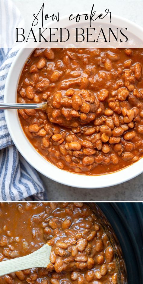 Slow Cooker Homemade Baked Beans, Slow Cooker Dried Beans, Baked Beans Recipe Crockpot From Scratch, Slow Cooker Baked Beans From Dry Beans, Slow Cooker Beans Recipe, Slow Cooker Navy Beans, Baked Beans Recipe Crockpot Easy, Slow Cooker Baked Beans From Scratch, Crock Pot Baked Beans Slow Cooker