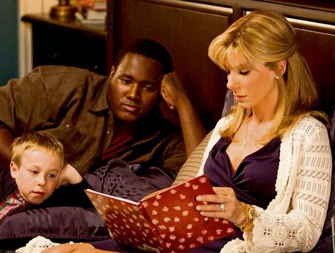 The Blind Side - reading "Ferdinand the Bull" Ferdinand The Bulls, Michael Oher, Blind Side, The Blind Side, Christopher Plummer, Family Films, Carey Mulligan, Sports Movie, Eddie Murphy