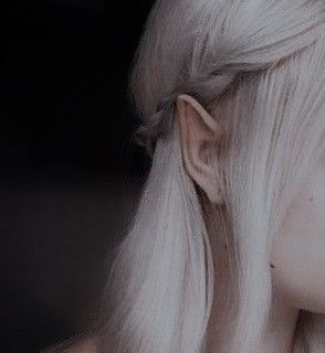 White Hair Elf Aesthetic, Elf Princess Aesthetic, Elf Girl Aesthetic, Galadriel Aesthetic, Elf Aesthetic, Fae Aesthetic, Elven Princess, Aesthetic Character, Long White Hair