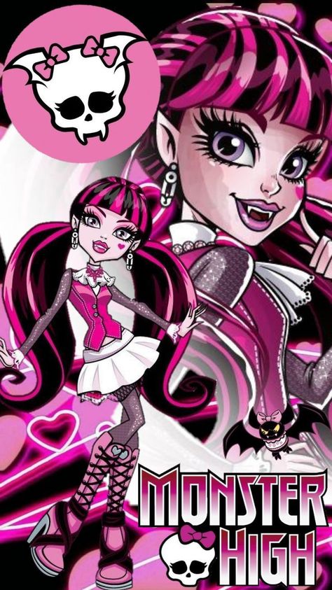 Monster High Poster, Monster High School, Monster High Draculaura, Arte Monster High, Monster High Pictures, Moster High, Amy Brown, High Characters, Monster High Art