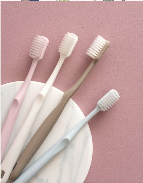 Tooth Brush Aesthetic, Brushing Teeth Aesthetic, Toothbrush Aesthetic, Dental Aesthetic, Teeth Aesthetic, Toothbrush Design, Dental Aesthetics, Dental Photography, Toothbrush Accessories