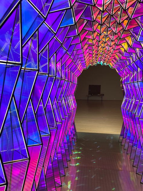 Ólafur Elíasson | One-Way Colour Tunnel, 2007. Acrylic gla… | Flickr Mirror Tunnel, Vortex Tunnel, Wes Anderson Decor, Festival 2024, Olafur Eliasson, Paula's Choice, Loft Conversion, Wes Anderson, Acrylic Mirror