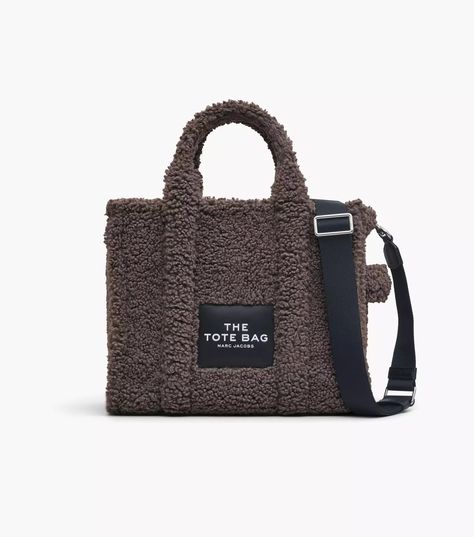 The Teddy Medium Tote Bag | Marc Jacobs | Official Site Medium Tote Bag Marc Jacobs, Marc Jacobs Tote Bag, Sac Tote Bag, North Face Nuptse, Marc Jacobs Handbag, Teddy Fabric, Medium Tote Bag, Marc Jacobs Tote, Winter Inspo