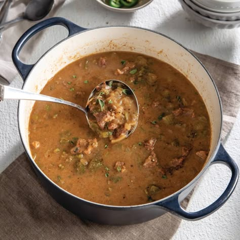 Beef Gumbo Recipe, Paul Prudhomme, Louisiana Cuisine, Gumbo Soup, Chicken Gumbo, Cajun Dishes, Cajun Creole Recipes, Haitian Food Recipes, Cajun Cooking