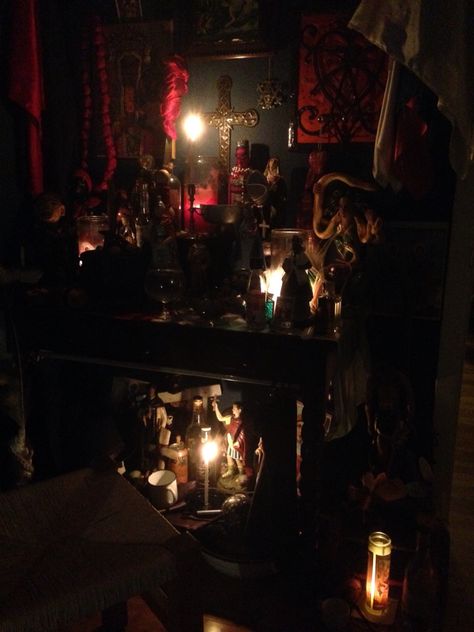 8-8-15  Mesi Mwen Lwa Vodou. Vodou Aesthetic, Voodoo Altar, Folk Magic, Witches Altar, Witch, Spirituality, Quick Saves