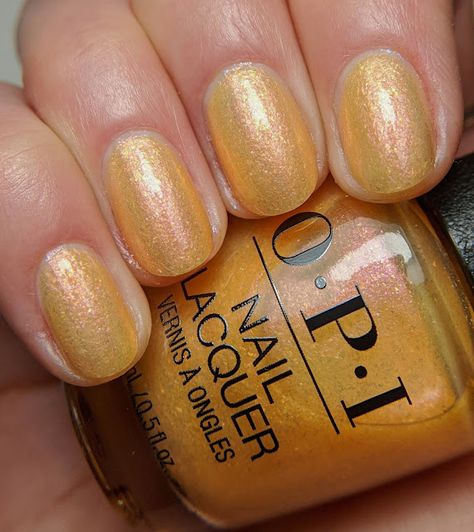 Magic Hour Opi Feel The Magic, Claydreaming Opi, Opi Marigolden Hour, Opi Thats Hula-rious, Passion Nail Polish Opi, Ongles Nails, Nail Polish Swatches, Magic Hour, Vogue Beauty