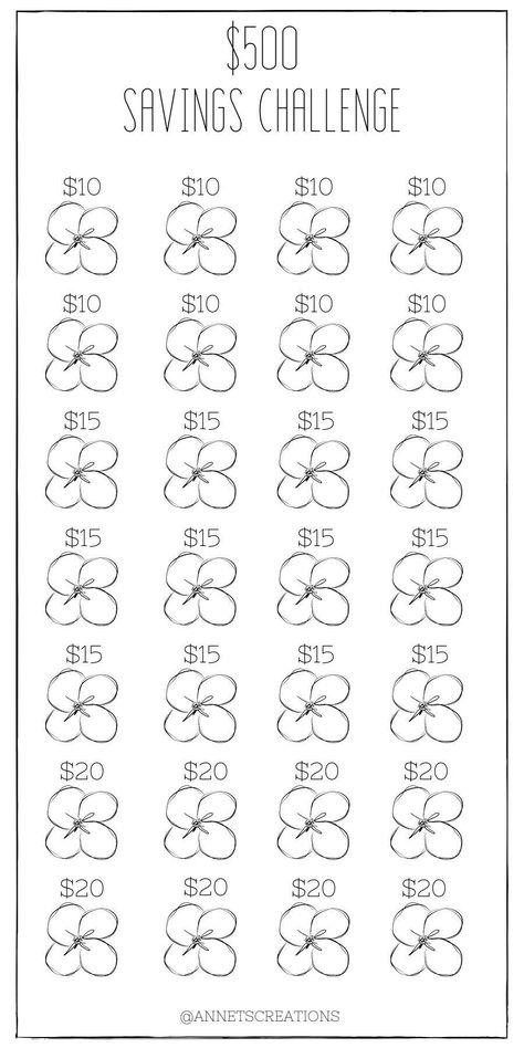 This digital Savings challenge I have created is to give you the Opportunity to save a total of $500 at your own pace. This is a digital download only and no physical item will be received. If you have any questions or concerns please feel free to contact me. Thank you for stopping by and supporting my small business and letting me be a part of your financial journey. Money Saving Challenge Pounds, Bank Savings Account, 5000 Savings Challenge Biweekly, 4 Month Saving Challenge, Money Saving Challenge Biweekly Low Income, Retirement Savings Challenge, 10k Savings Challenge Biweekly, Cute Savings Challenge, Travel Savings Challenge