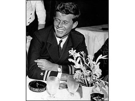 JFK: The Early Years - Photo 1 - Pictures - CBS News Young Jfk, John Junior, Navy Day, John Fitzgerald, Usa Presidents, Jackie O, American Presidents, Us Presidents, First Lady